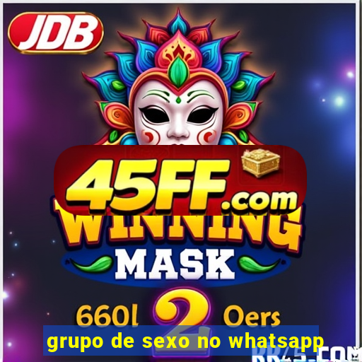 grupo de sexo no whatsapp